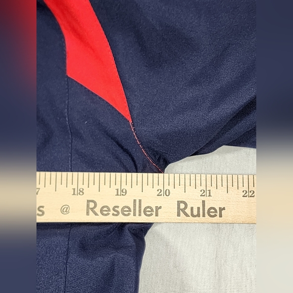 Chase Authentics Jeff Gordon Hendrick Motorsports Women's Jacket XL Blue Red - Picture 12 of 14